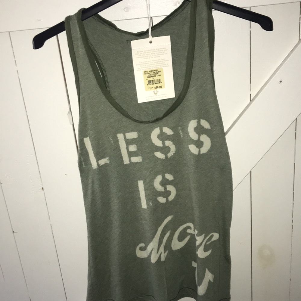 True Religion tank size small